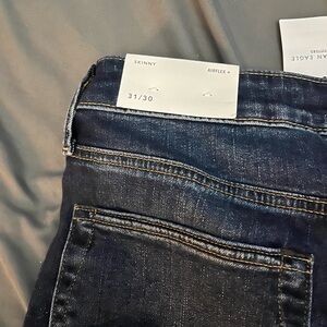 American Eagle Outfitters Skinny Jeans - Dark Wash